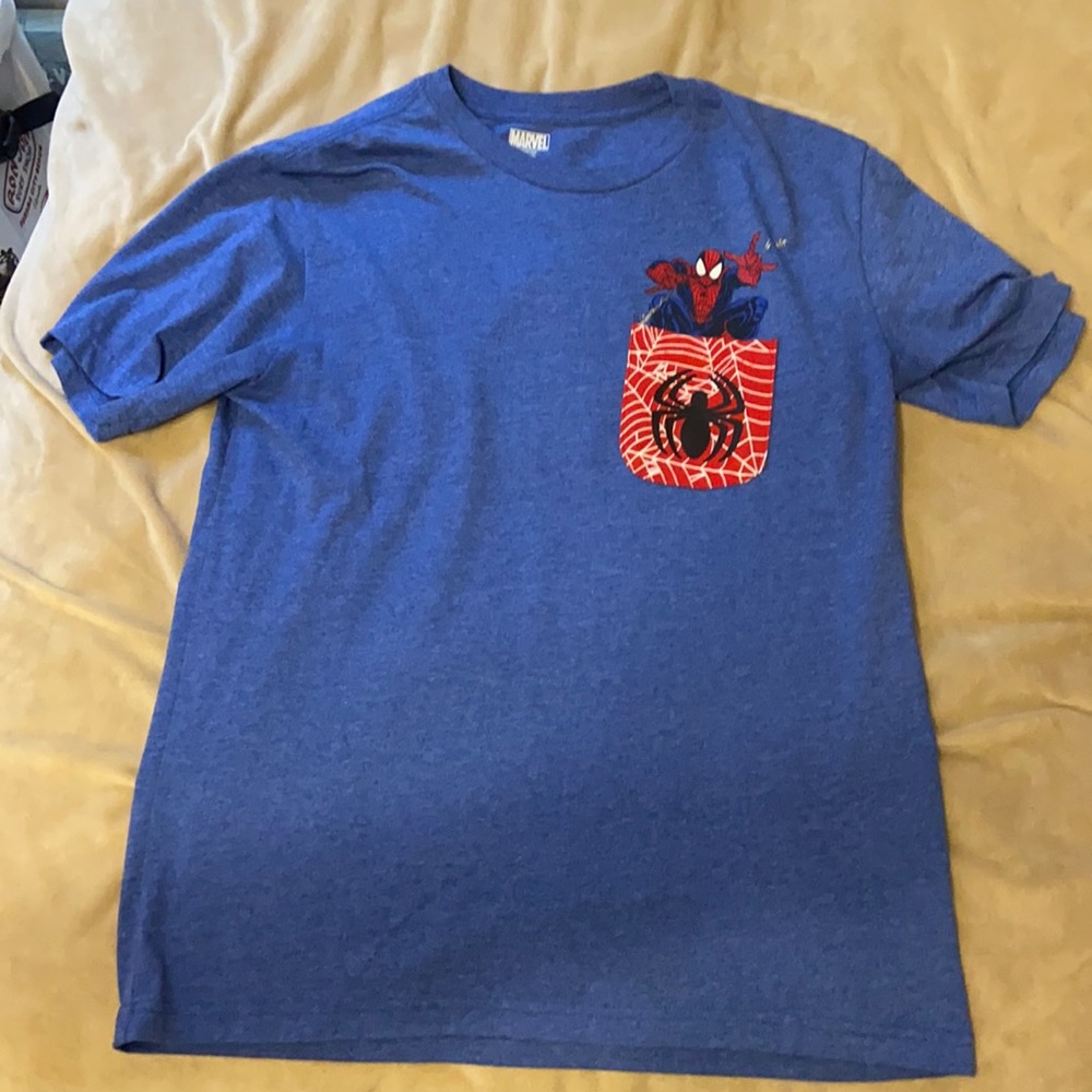 Spider-Man Pocket Short Sleeve